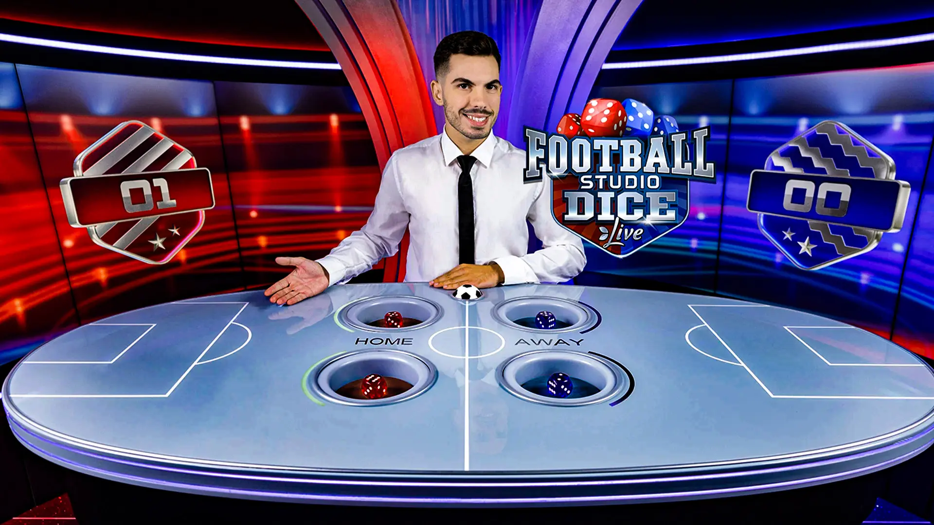 Football Studio Dice