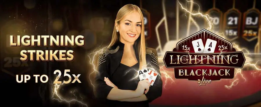 Lightning Blackjack - Play Free Demo, Review, Strategy & Tips For Winning