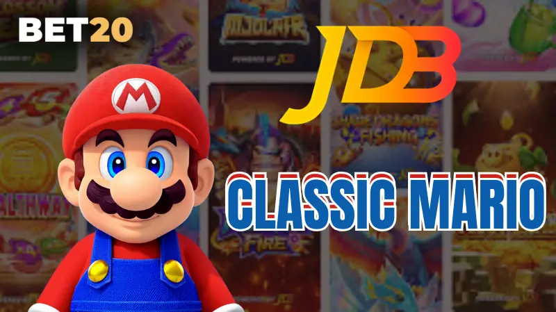 Classic Mario by JDB - Play Free Demo, Review, Strategy & Tips For Winning