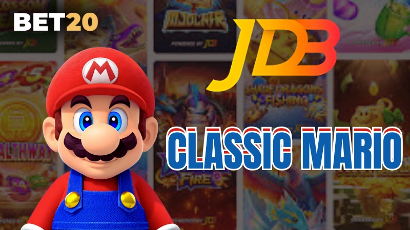 Classic Mario by JDB - Play Free Demo, Review, Strategy & Tips For Winning