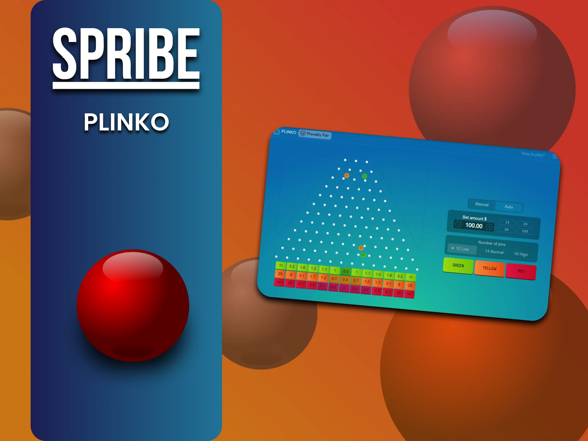 Plinko by Spribe