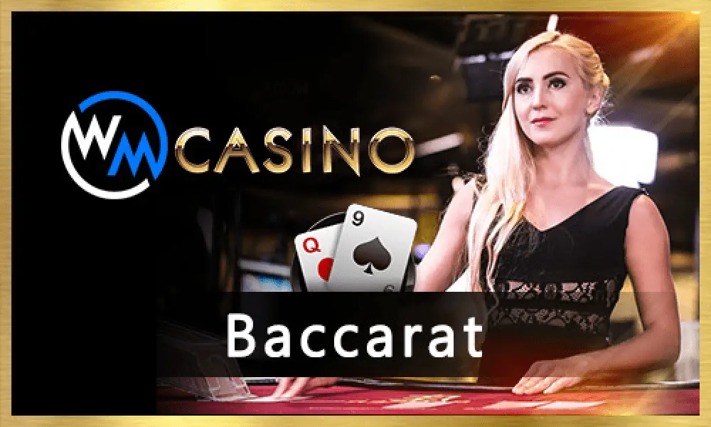 Baccarat by Wm Casino