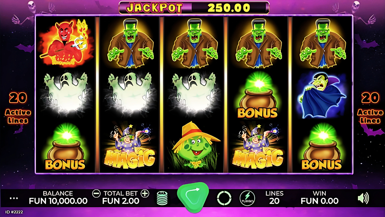 Halloween Slot Game Overview