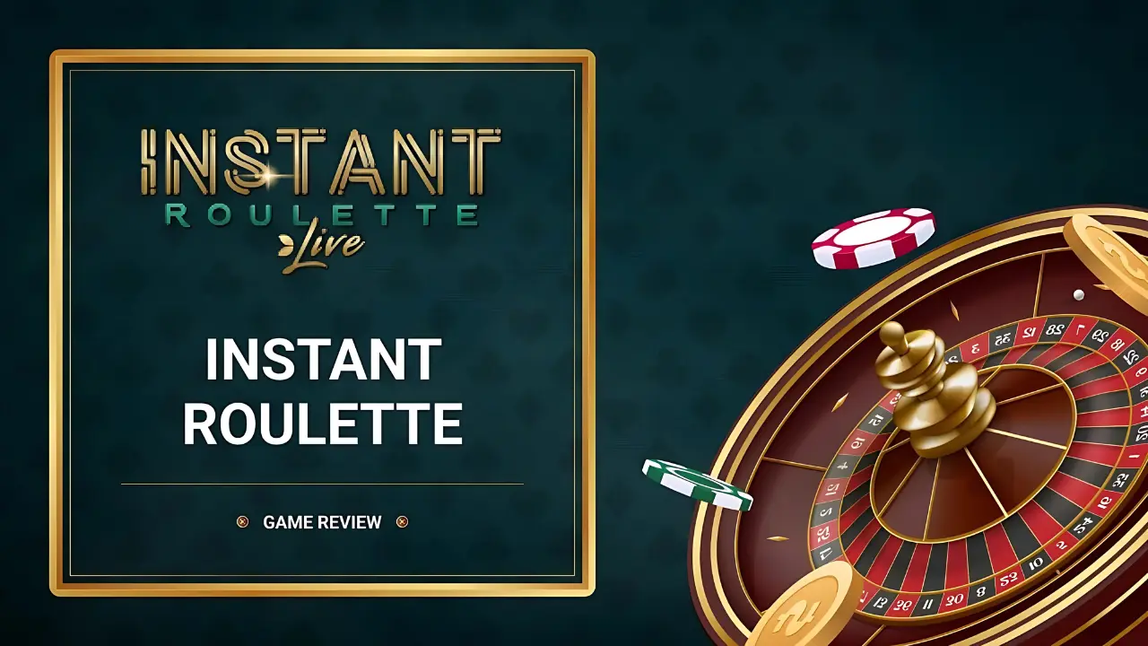 Instant Roulette by EVO - Play Free Demo, Review, Strategy & Tips For Winning