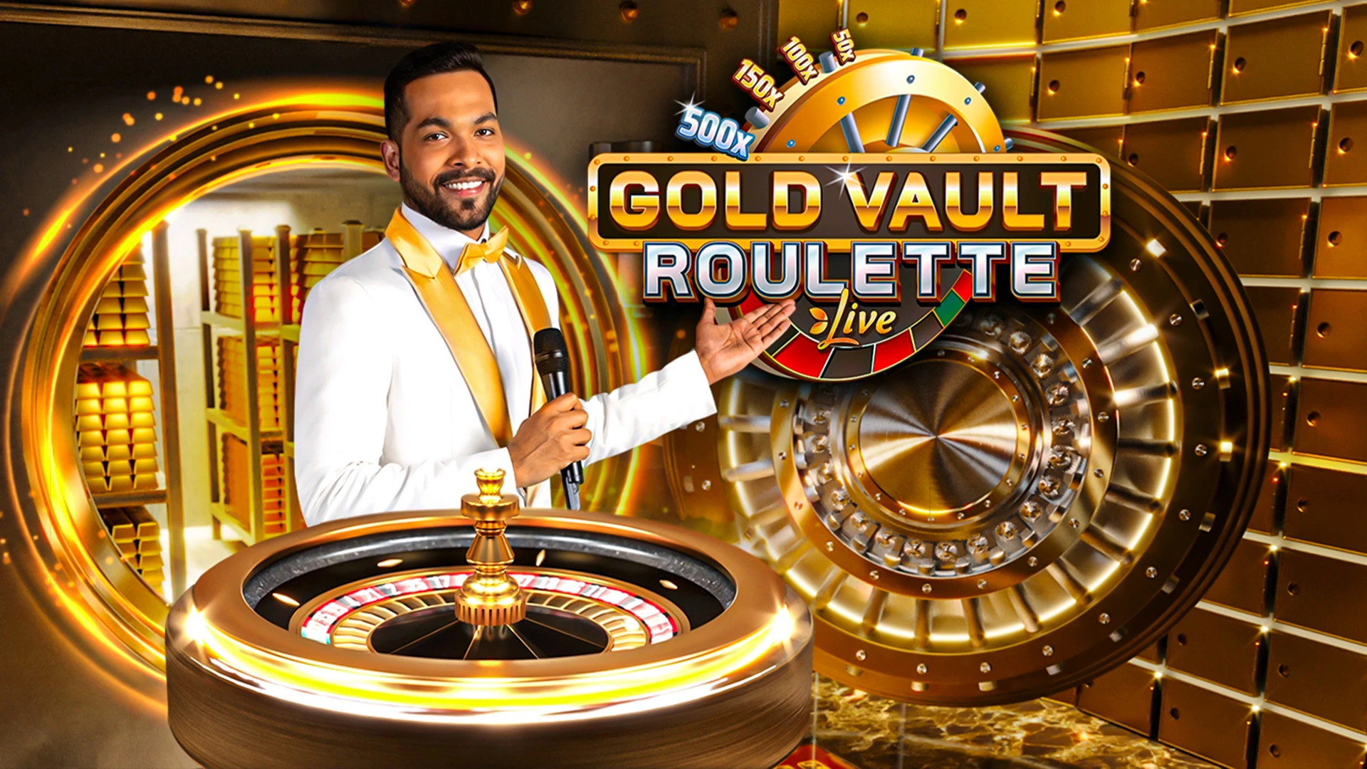 Gold Vault Roulette