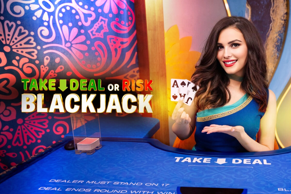 Take Deal or Risk Blackjack by BeterLive