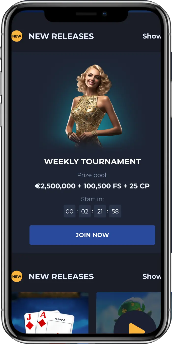 BET20 Casino Mobile