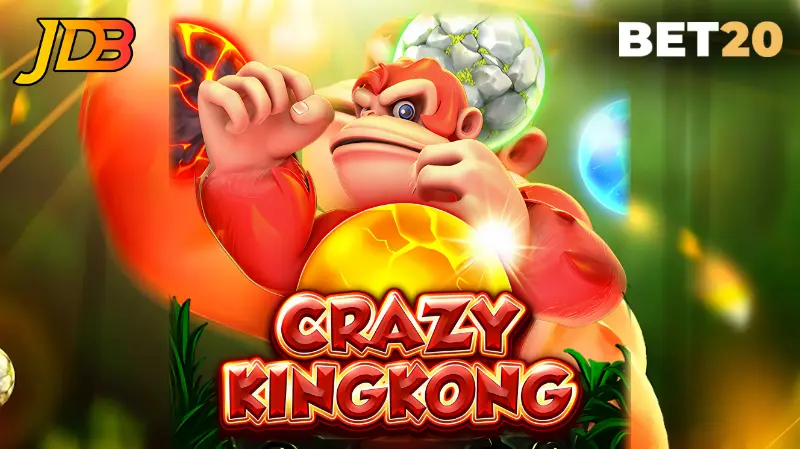 Crazy King Kong by JDB - Play Free Demo, Review, Strategy & Tips For Winning