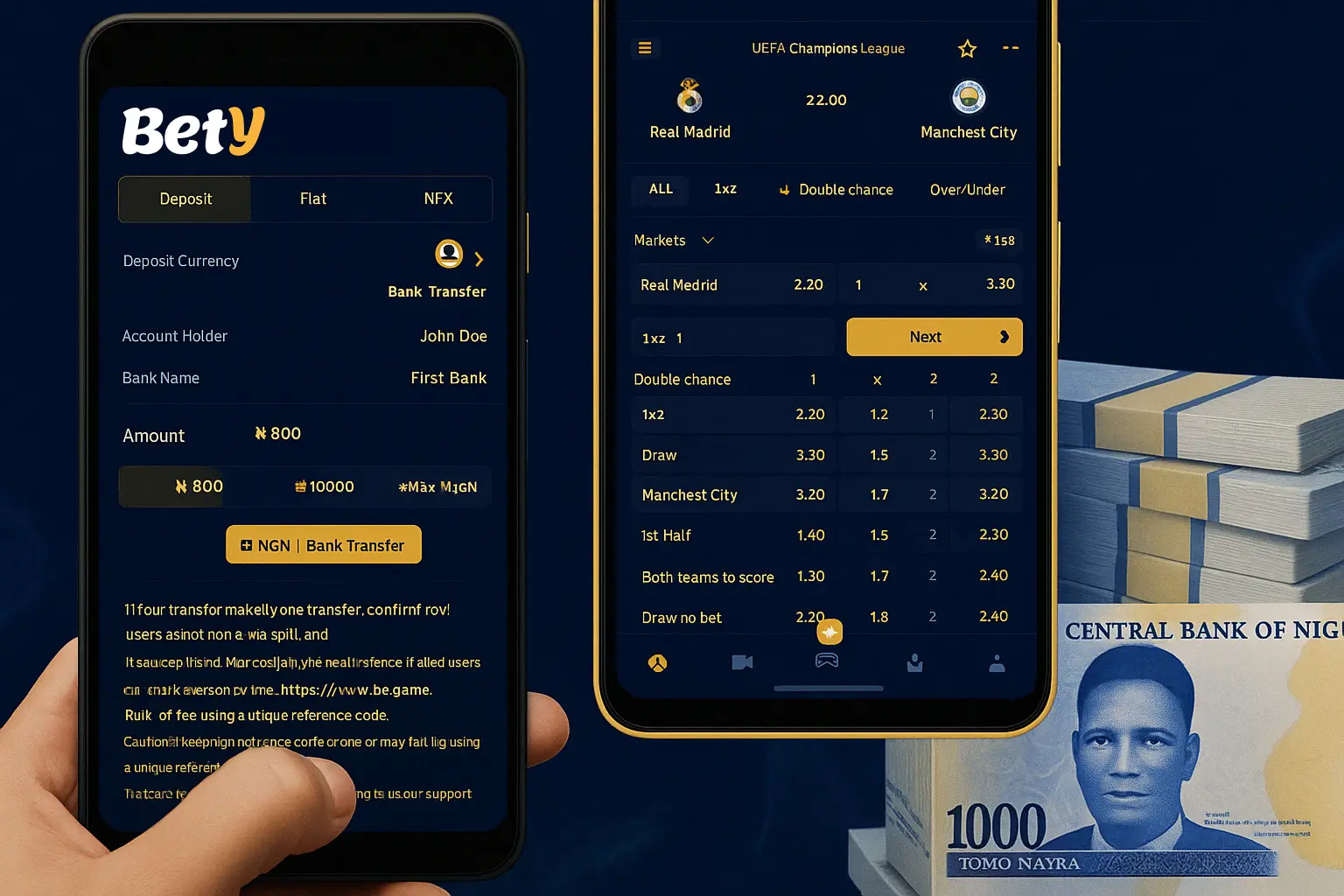 Bety Mobile App