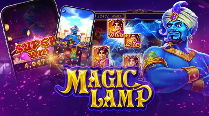 Magic Lamp by JILI