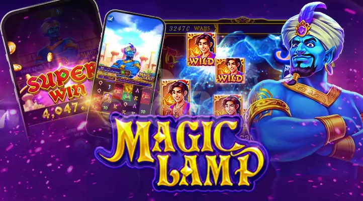 Magic Lamp by JILI