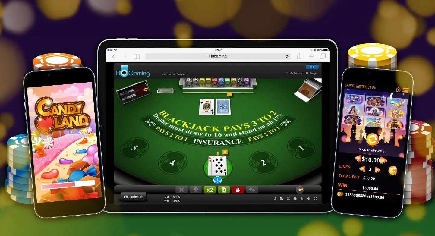 Lobby Casino Games by HoGaming