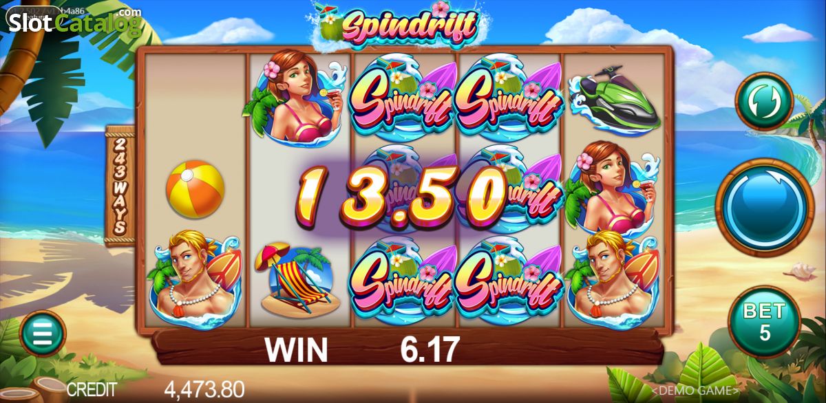 Play Spindrift Free Demo Now