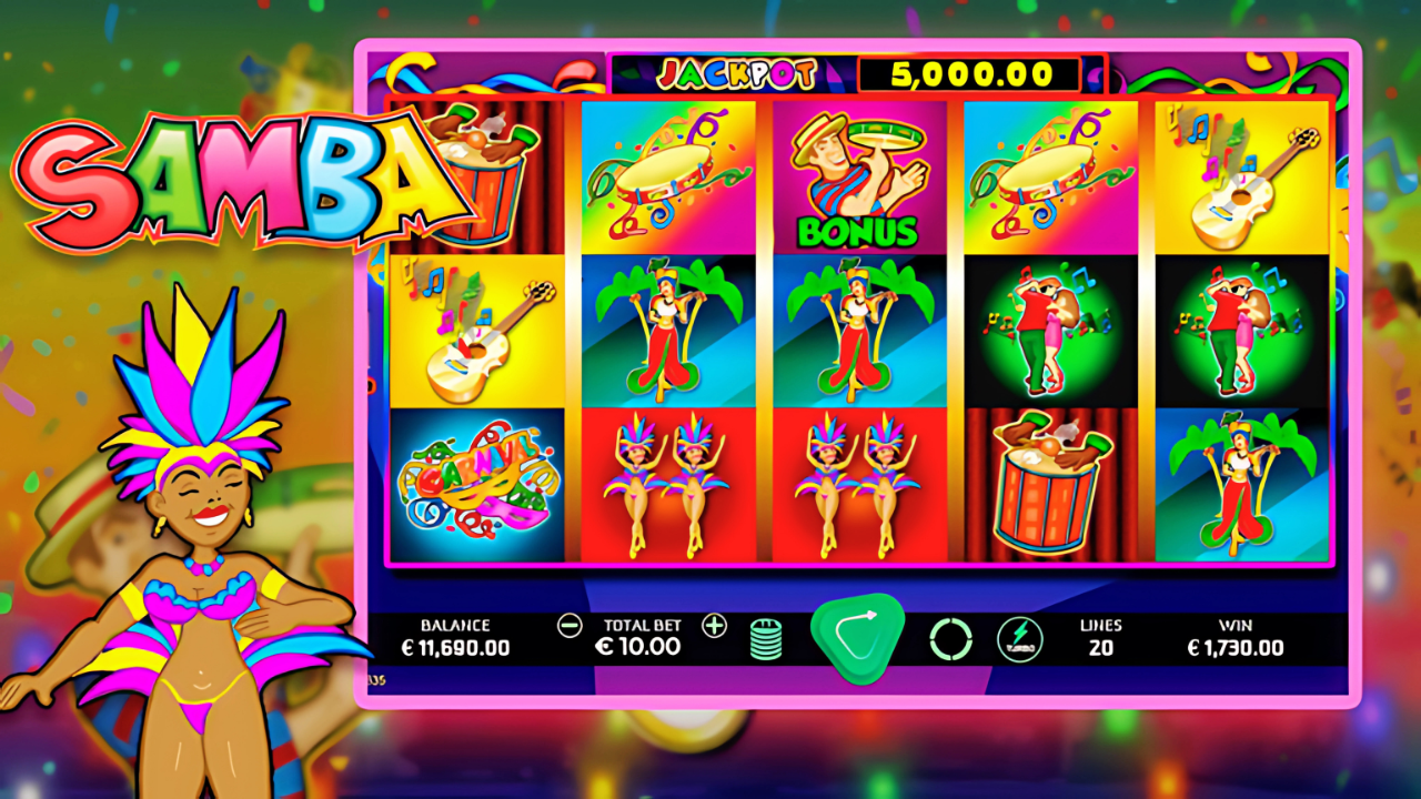 Samba Slot Game Overview