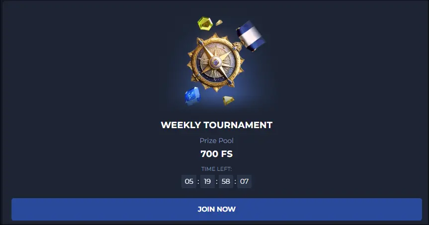 Weekly Tournament BET20