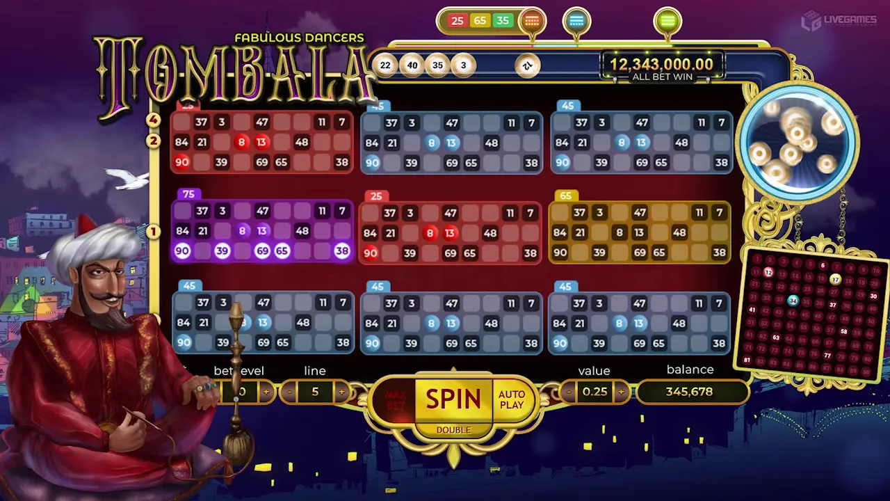 Tombala Slot - Play Free Demo, Review, Strategy & Tips For Winning