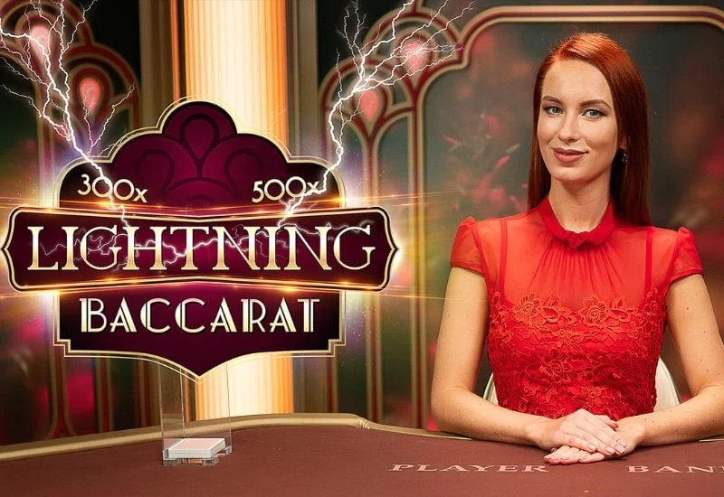 Lightning Baccarat - Play Free Demo, Review, Strategy & Tips For Winning