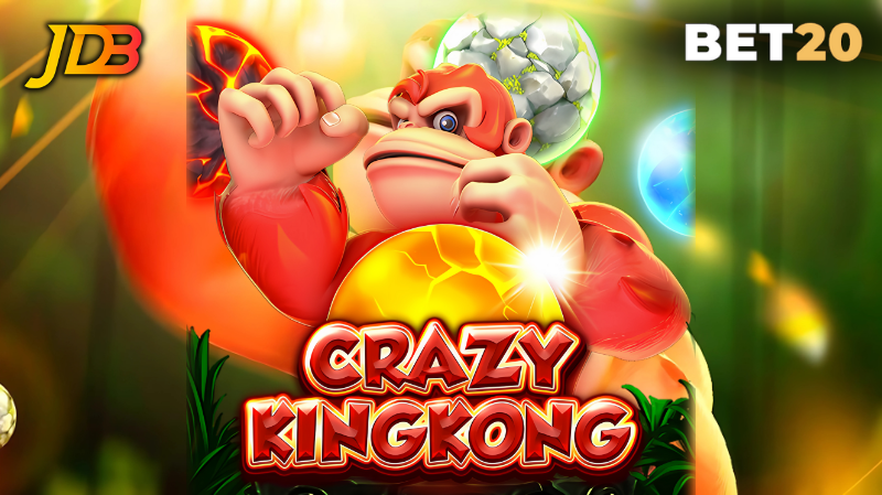 Play Crazy King Kong Free Demo Now
