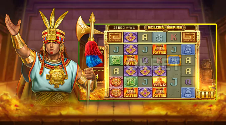 Golden Empire by JILI