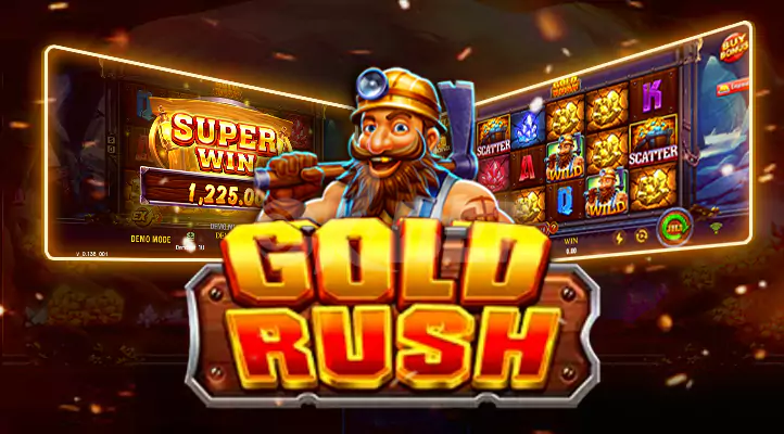 Gold Rush by JILI