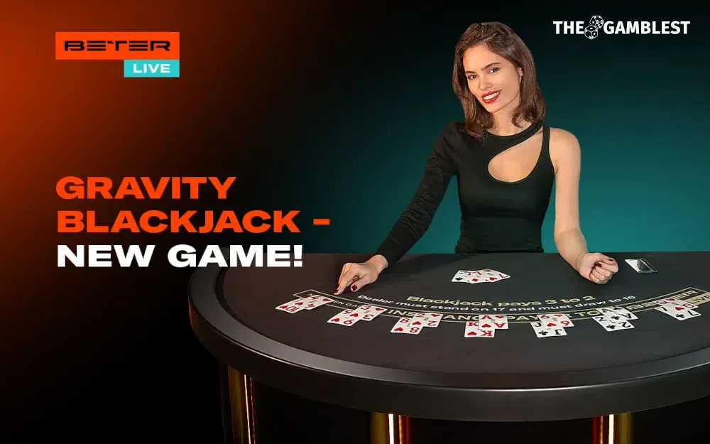 Gravity Blackjack - Play Free Demo, Review, Strategy & Tips For Winning
