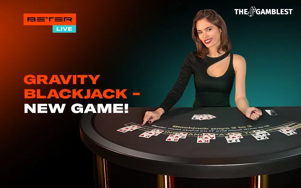 Gravity Blackjack - Play Free Demo, Review, Strategy & Tips For Winning