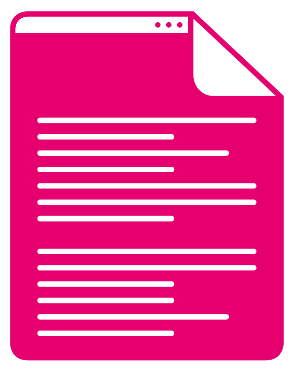 Script icon