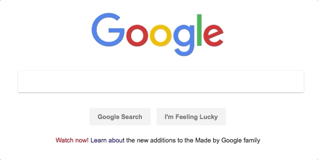 gif of google search of interactive transcript benefits