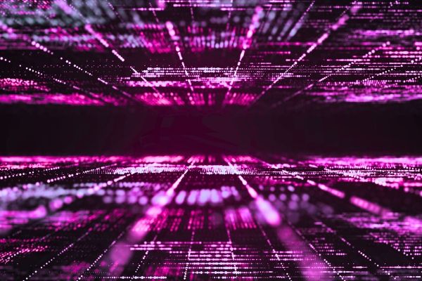 abstract technology