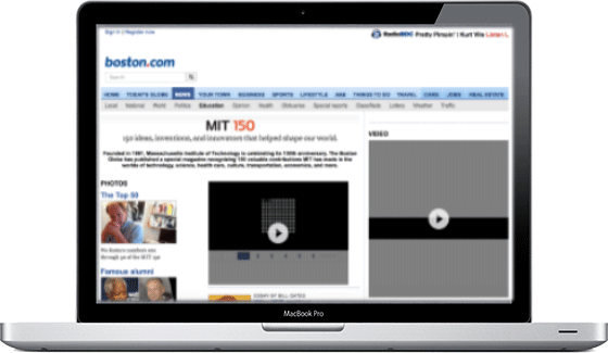 MIT Libraries: The MIT150 Infinite History Project