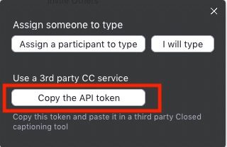 How to Set Up Live Auto Captions for Zoom Meetings