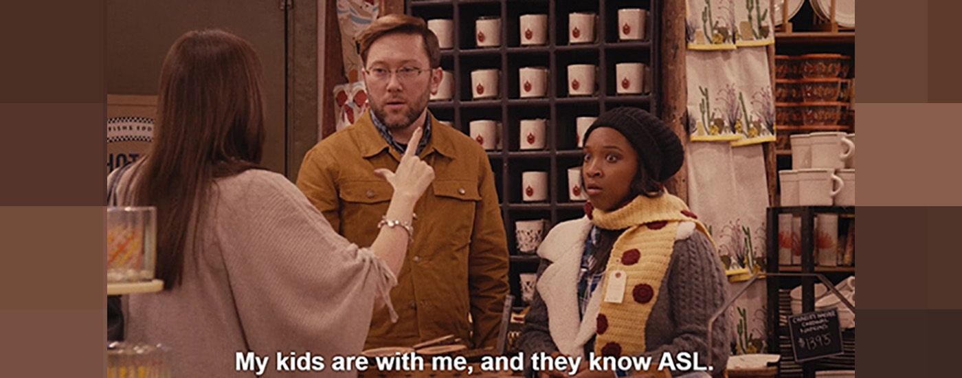 ‘Master of None’ Highlights Deaf Culture & Demonstrates Importance of Visual Aid