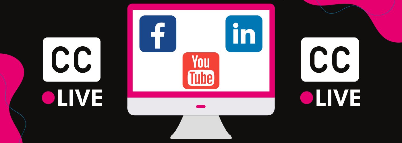 Live Caption Spotlight: Social Media and Video Streaming Platforms