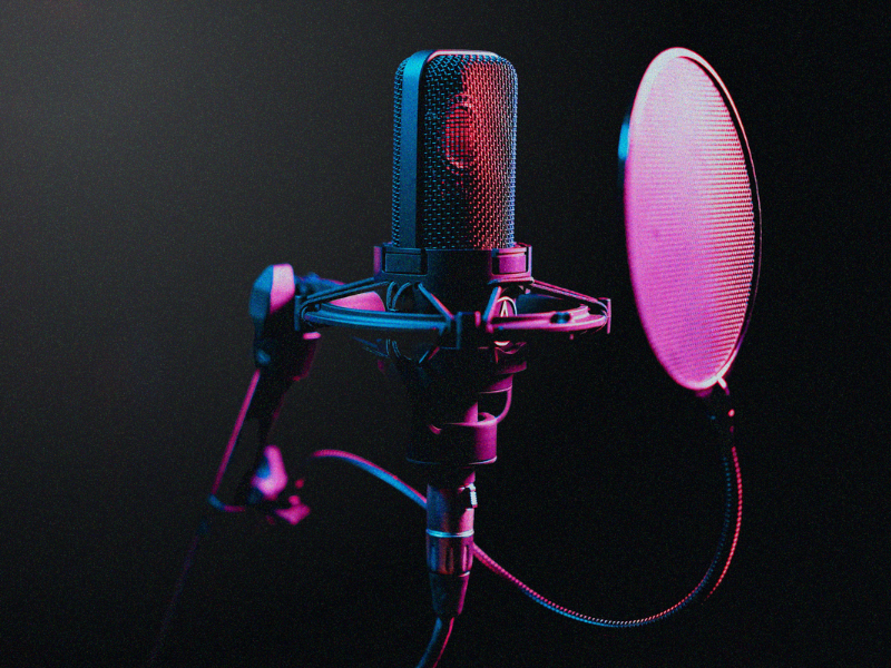 image of microphone