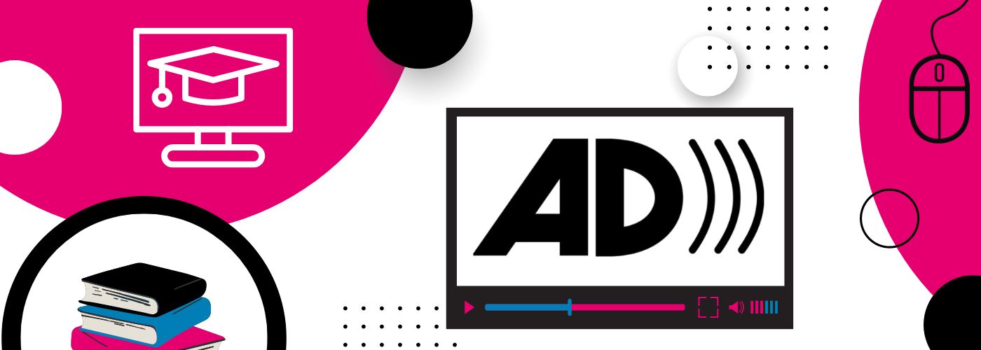 Audio Description for Online Learning