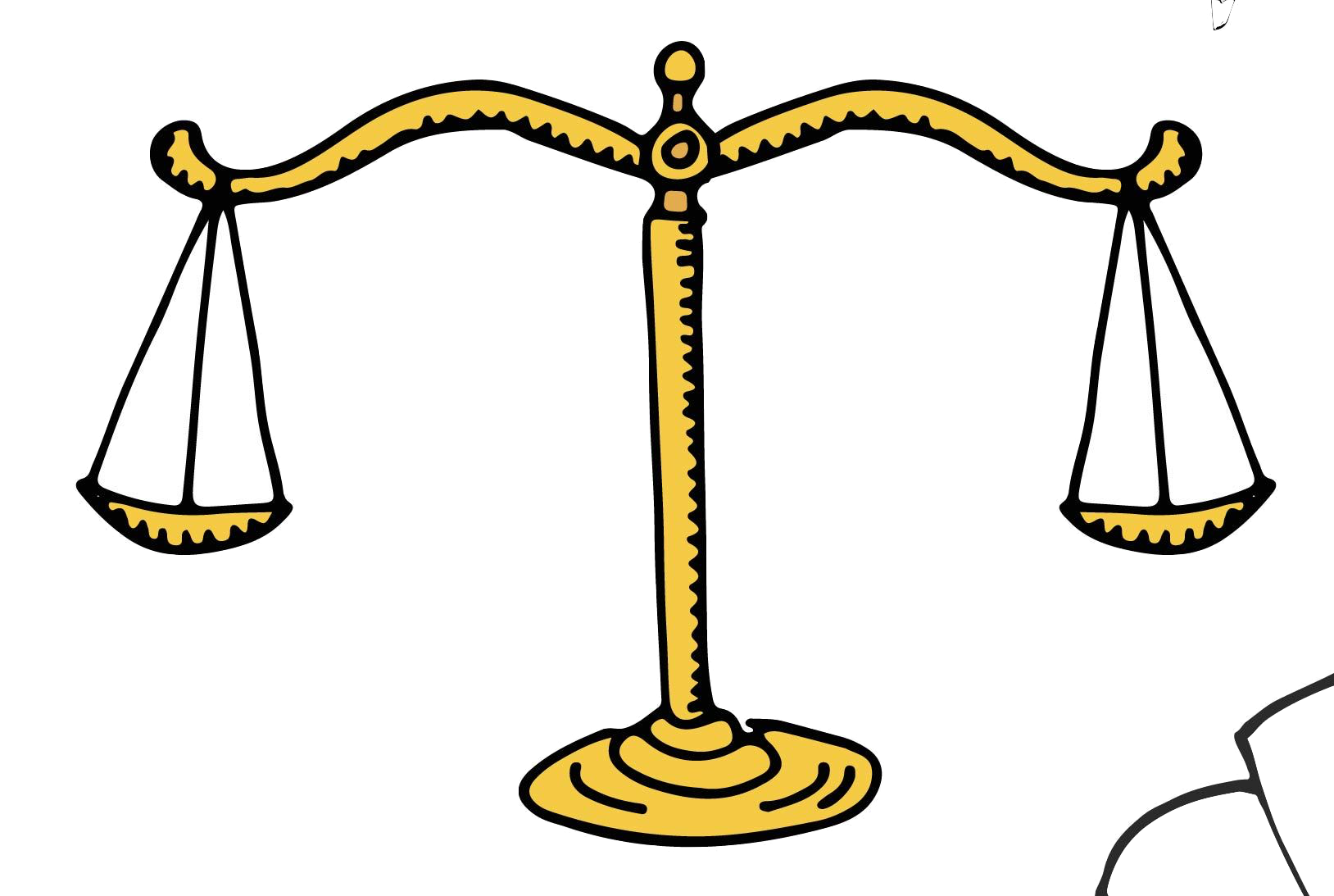 justice scale