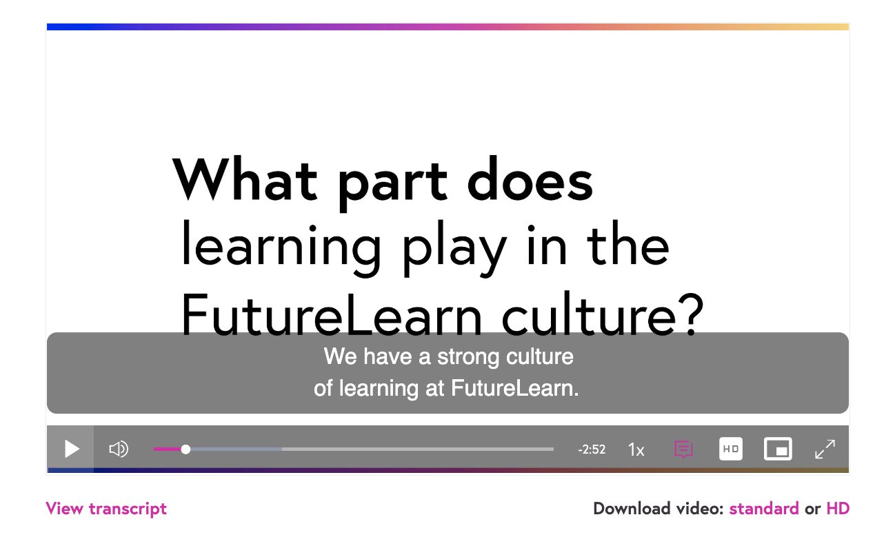 FutureLearn: Transforming Access to Education with Media