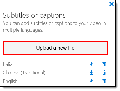 How to Add Subtitles and Captions in Office 365 Video