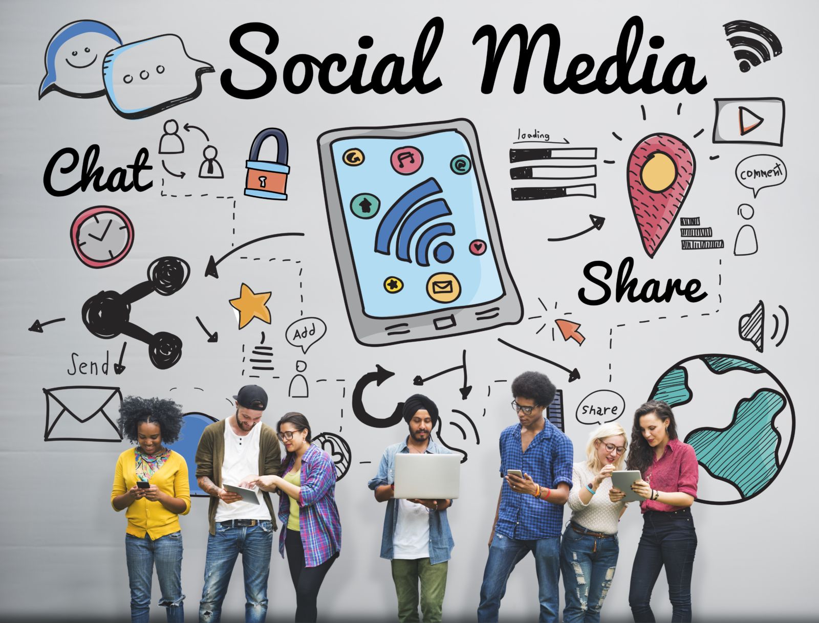 Making Social Media More Accessible to People with Disabilities