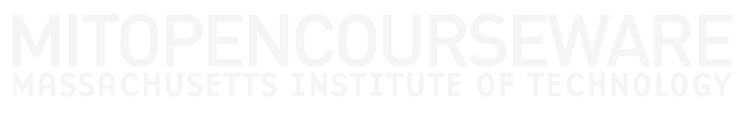 MIT OpenCourseWare: Improving Student Experiences with Transcripts