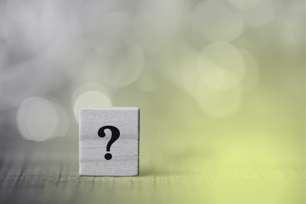 question mark