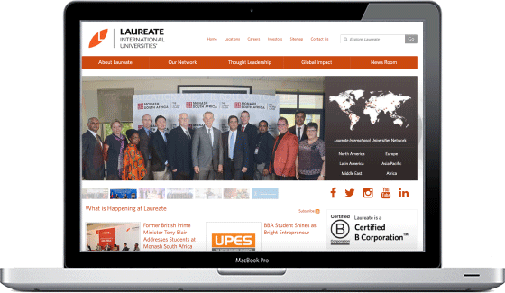 Laureate Education: Enhancing the Online Learning Experience