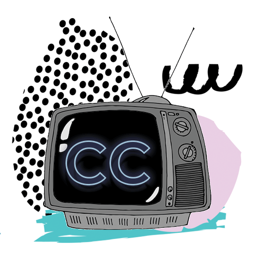 TV flashing a CC icon