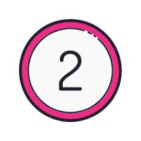 number two icon