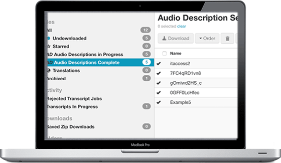 How to Edit Audio Description