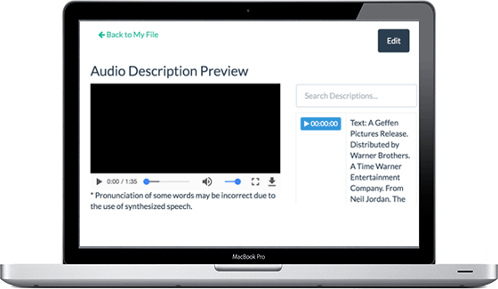 How to Edit Audio Description