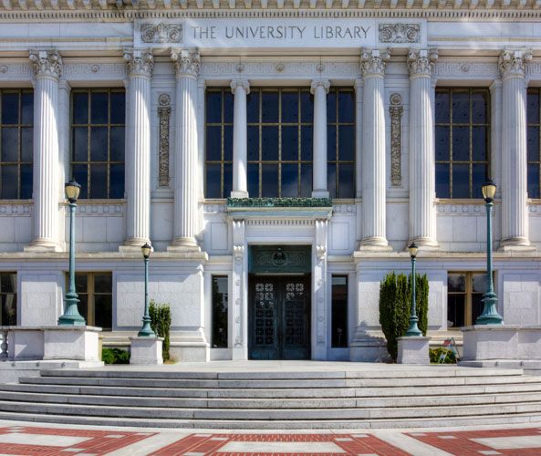 university library building