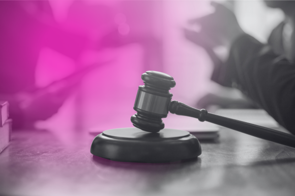 judge's gavel