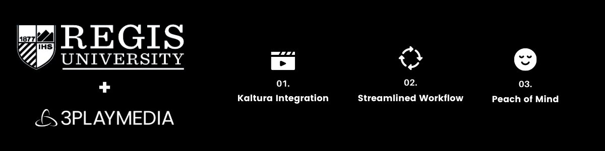 How Regis University Cut Their Captioning Workflow in Half