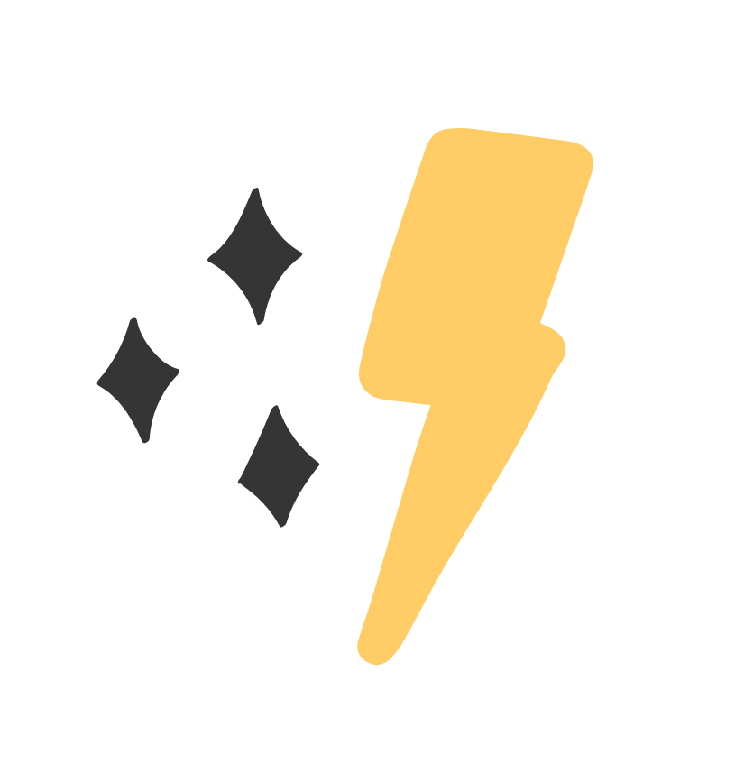 Lightning bolt